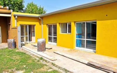 El miércoles 25 se inaugurará el nuevo edificio del Jardín Rayito de Sol de Berutti