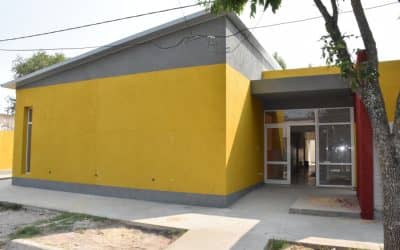 El Municipio finaliza la obra del Jardín Maternal Municipal de Berutti