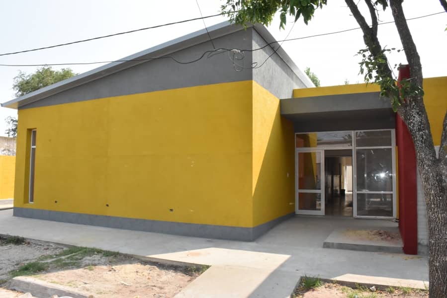 El Municipio finaliza la obra del Jardín Maternal Municipal de Berutti