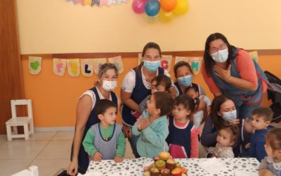 EL JARDÍN “RAYITO DE SOL” DE BERUTI FESTEJÓ SU 10º ANIVERSARIO CON JUEGOS Y UNA MERIENDA ESPECIAL