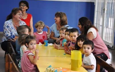 Mañana (miércoles) se realizará una capacitación para los Jardines Maternales