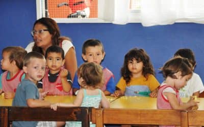 Con 640 alumnos comienza el ciclo lectivo en los Jardines Maternales Municipales