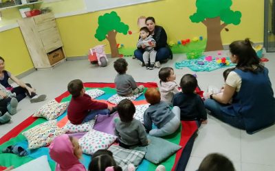 LOS JARDINES MATERNALES PARTICIPARON DE LA 21ª MARATÓN NACIONAL DE LECTURA EXPLORANDO EL MUNDO DE LA FANTASÍA Y LA IMAGINACIÓN