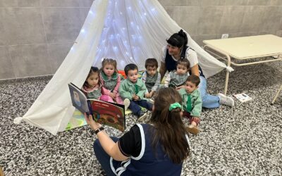 LOS JARDINES MATERNALES MUNICIPALES PARTICIPARON DE LA MARATÓN NACIONAL DE LECTURA 2025