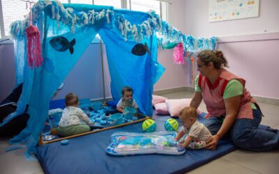 INICIÓ EL CICLO LECTIVO EN LOS JARDINES MATERNALES MUNICIPALES DEL DISTRITO