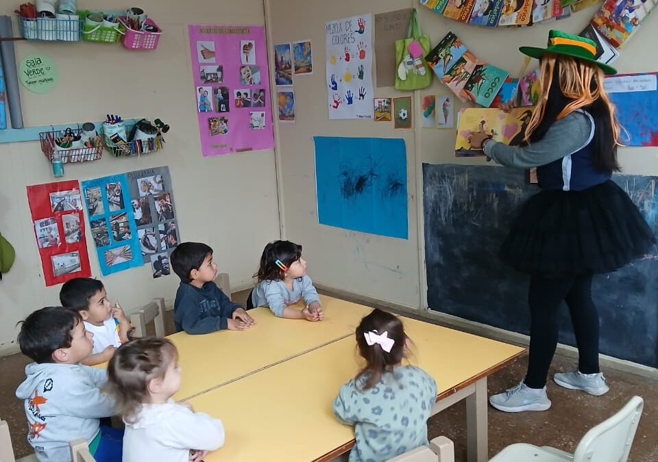 CONTINÚA ABIERTA LA INSCRIPCIÓN PARA EL CICLO LECTIVO 2026 DE LOS JARDINES MATERNALES MUNICIPALES