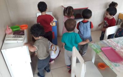 HOY (VIERNES) ES EL ÚLTIMO DÍA DE INSCRIPCIÓN PARA LOS JARDINES MATERNALES MUNICIPALES