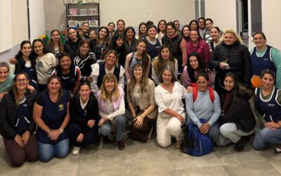 SE REALIZÓ UNA CAPACITACIÓN DESTINADA A AUXILIARES DE LOS JARDINES MATERNALES MUNICIPALES