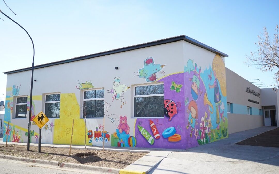 JARDINES MATERNALES MUNICIPALES: EL PRÓXIMO MIÉRCOLES (8) ABRE LA INSCRIPCIÓN PARA EL CICLO LECTIVO 2026