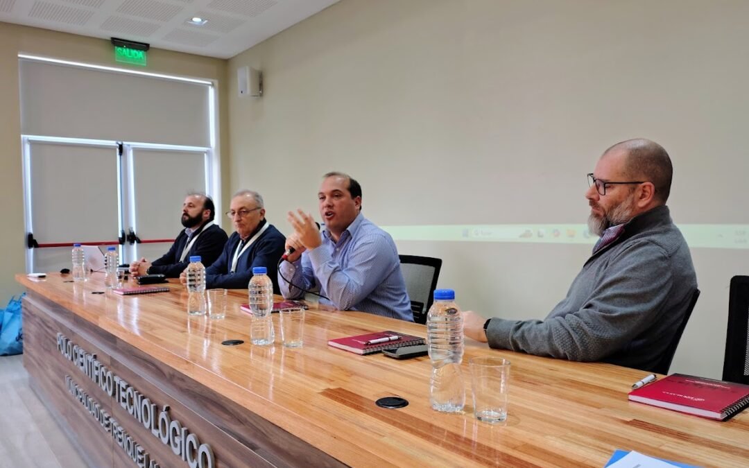 SE REUNIERON EN TRENQUE LAUQUEN LOS JEFES DE COMPRAS MUNICIPALES DE LA PROVINCIA