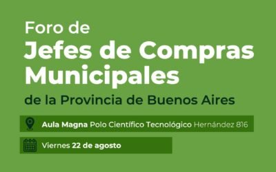 TRENQUE LAUQUEN SERÁ SEDE DEL XIX FORO DE JEFES DE COMPRAS DE LA PROVINCIA DE BUENOS AIRES