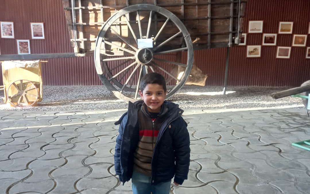 RECORRIDA POR EL MUSEO DE LOS CARRUAJES DE LOS NIÑOS/AS DEL JIRIMM Nº 14 DE MARTÍN FIERRO