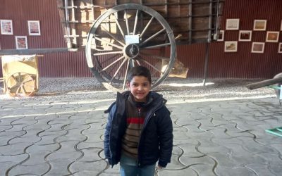 RECORRIDA POR EL MUSEO DE LOS CARRUAJES DE LOS NIÑOS/AS DEL JIRIMM Nº 14 DE MARTÍN FIERRO