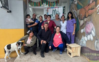 JORNADA DE CUIDADO RESPONSABLE DE MASCOTAS EN BARRIO PARQUE: SE APLICARON 152 VACUNAS ANTIRRÁBICAS EN UN CLIMA DE TRABAJO COLABORATIVO
