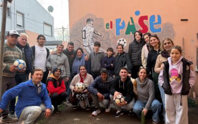 NUEVA JORNADA DE BICITURISMO Y UNA VISITA A LA COOPERATIVA EL PASE QUE PERMITIÓ CONOCER HISTORIAS DE TRABAJO Y OPORTUNIDADES