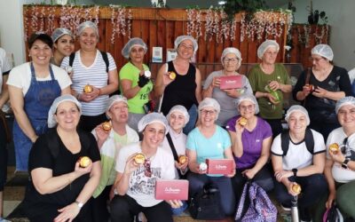 BICITURISMO: UNA EXPERIENCIA EN FAMILIA Y CON AMIGOS QUE INCLUYÓ LA VISITA A UNA FÁBRICA DE ALFAJORES DE TRENQUE LAUQUEN
