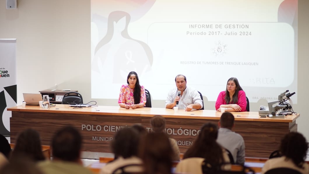 OCTUBRE ROSA: SE PRESENTARON LOS DATOS ACTUALIZADOS DEL REGISTRO MUNICIPAL DE TUMORES JUNTO A INSTITUCIONES QUE TRABAJAN EN LA PREVENCIÓN DEL CÁNCER