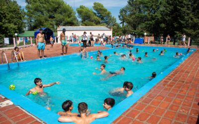 SE REALIZÓ UNA JORNADA RECREATIVA DEL PROGRAMA “VACACIONES SIN TRABAJO INFANTIL”, QUE REUNIÓ A NIÑOS Y ADOLESCENTES DE TRENQUE LAUQUEN Y AMÉRICA