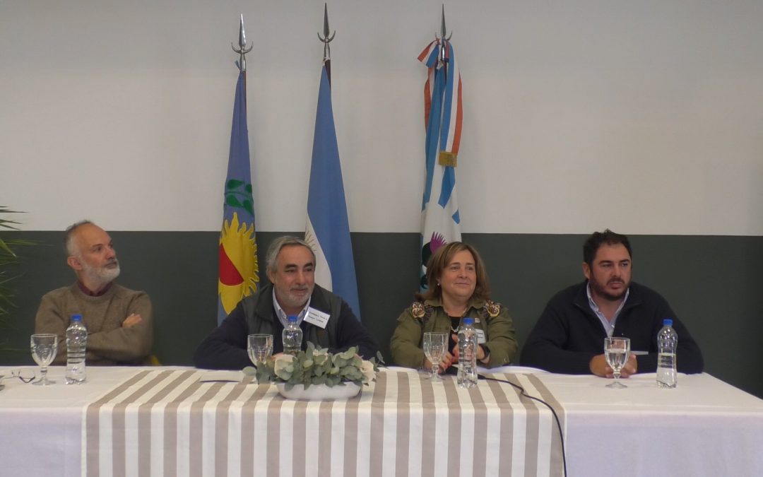 EL INTENDENTE FERNÁNDEZ DESTACÓ EL TRABAJO ARTICULADO Y EL ENTUSIASMO DEL GRUPO CRECER, EN LA “PRIMERA JORNADA REGIONAL DE INNOVACIÓN Y DESARROLLO TERRITORIAL”