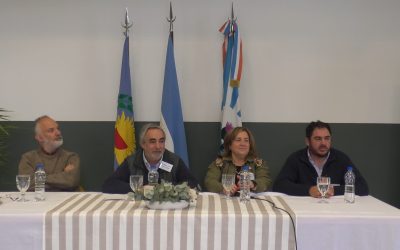 EL INTENDENTE FERNÁNDEZ DESTACÓ EL TRABAJO ARTICULADO Y EL ENTUSIASMO DEL GRUPO CRECER, EN LA “PRIMERA JORNADA REGIONAL DE INNOVACIÓN Y DESARROLLO TERRITORIAL”