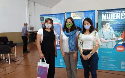 FERSTER Y LA ABOGADA DE LA OFICINA DE GÉNERO PARTICIPARON DE LA JORNADA REGIONAL QUE SE REALIZÓ EN HENDERSON POR EL DÍA INTERNACIONAL DE LA MUJER