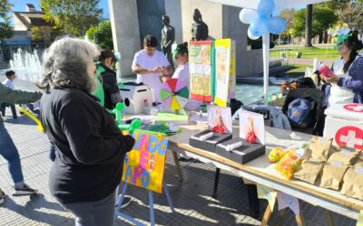 LOS ESTUDIANTES DE ENFERMERÍA REALIZARON OTRA JORNADA PREVENTIVA CON JUEGOS, ACTIVIDADES RECREATIVAS Y CONTROLES DE SALUD