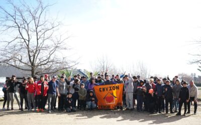 EL PROGRAMA ENVIÓN CELEBRÓ SU 15° ANIVERSARIO CON UNA JORNADA RECREATIVA