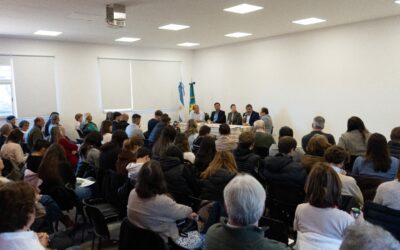 V JORNADA REGIONAL DE INNOVACIÓN Y DESARROLLO TERRITORIAL: MUNICIPIOS, INSTITUCIONES Y SECTORES PRODUCTIVOS SE REUNIERON PARA PENSAR EL DESARROLLO REGIONAL