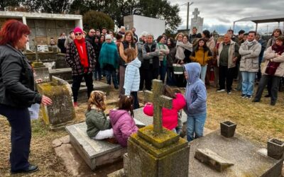 30 DE AGOSTO FUE SEDE DE LA PRIMERA JORNADA DE CAPACITACIÓN Y CONVERSATORIO SOBRE PATRIMONIO FUNERARIO