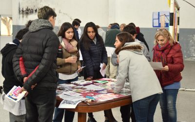 JORNADA POR EL “NI UNA MENOS” EN LA ESCUELA AGROPECUARIA DE 30 DE AGOSTO: LOS/AS ESTUDIANTES PARTICIPARON MUY INTERESADOS EN LA PROPUESTA