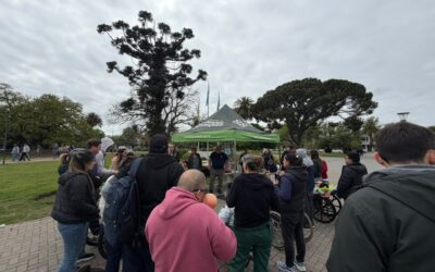DÍA MUNDIAL DE LA REANIMACIÓN CARDIOPULMONAR (RCP): JORNADA DE PREVENCIÓN Y CAPACITACIÓN EN PLAZA SAN MARTÍN