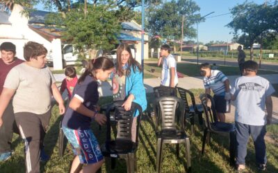 MES DE LA SALUD MENTAL: SE REALIZÓ UNA JORNADA RECREATIVA Y DE SALUD EN BERUTI PARA TRABAJAR LA VINCULACIÓN ENTRE LAS MAMÁS Y SUS HIJOS