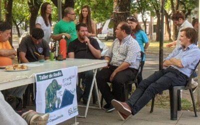 JORNADA DE REFLEXIÓN Y TRANSMISIÓN ESPECIAL DEL TALLER DE RADIO “ROMPIENDO CADENAS”, EN EL DÍA DE LA SALUD MENTAL