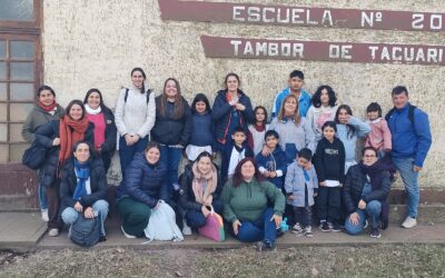 CONTROLES, TALLERES Y ACTIVIDADES DE PREVENCIÓN, EN UNA PRODUCTIVA JORNADA DE SALUD RURAL EN LA ESCUELA Nº 20 DE TRONGÉ