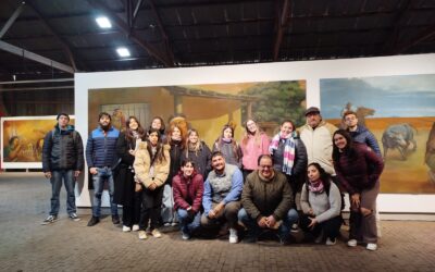 ESTUDIANTES DE TURISMO DEL INSTITUTO Nº 144 PARTICIPARON DE UNA ACTIVIDAD PARA APRENDER, COORDINADA POR EL ÁREA DE TURISMO MUNICIPAL