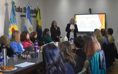 EL MUNICIPIO PARTICIPÓ EN PELLEGRINI DE UNA JORNADA REGIONAL SOBRE CASTRACIONES MASIVAS
