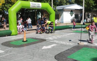 JORNADA DE EDUCACIÓN VIAL EN EL CENTRO EDUCATIVO COMPLEMENTARIO Nº 801