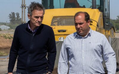 TRENQUE LAUQUEN SERÁ SEDE DEL ENCUENTRO DE LA REGIÓN NOROESTE PARA DEBATIR EL PLAN ESTRATÉGICO DE INFRAESTRUCTURA CON EL MINISTRO GABRIEL KATOPODIS Y LOS INTENDENTES DE 15 DISTRITOS