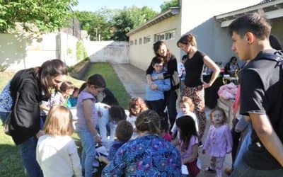 El área de salud realizó una jornada por la semana del prematuro