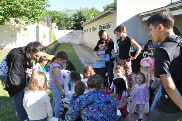 El área de salud realizó una jornada por la semana del prematuro