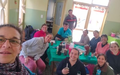 IMPORTANTE JORNADA DE SALUD RURAL EN LA ESCUELA Nº 26 DE LÉRTORA: SE HICIERON CONTROLES, TALLERES Y SE COMPLETARON CALENDARIOS DE VACUNACIÓN