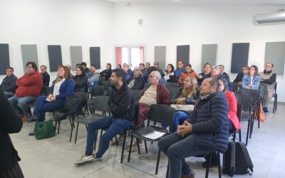 SE REALIZÓ LA “JORNADA DE FINANCIAMIENTO E INTERCAMBIO REGIONAL” CON MUY BUENA PARTICIPACIÓN DE PYMES INDUSTRIALES DEL DISTRITO Y LA REGIÓN