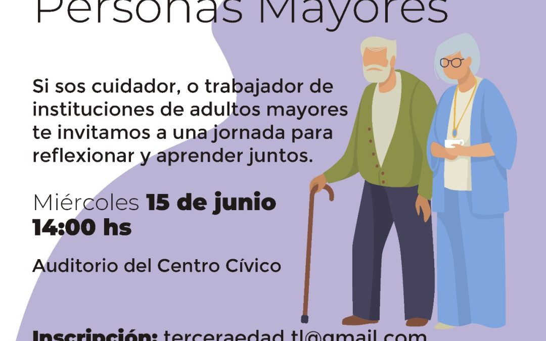 TERCERA EDAD DEL MUNICIPIO CONVOCA A UN ENCUENTRO CON PROPIETARIOS Y TRABAJADORES DE LAS RESIDENCIAS GERIÁTRICAS, Y CUIDADORES DOMICILIARIOS