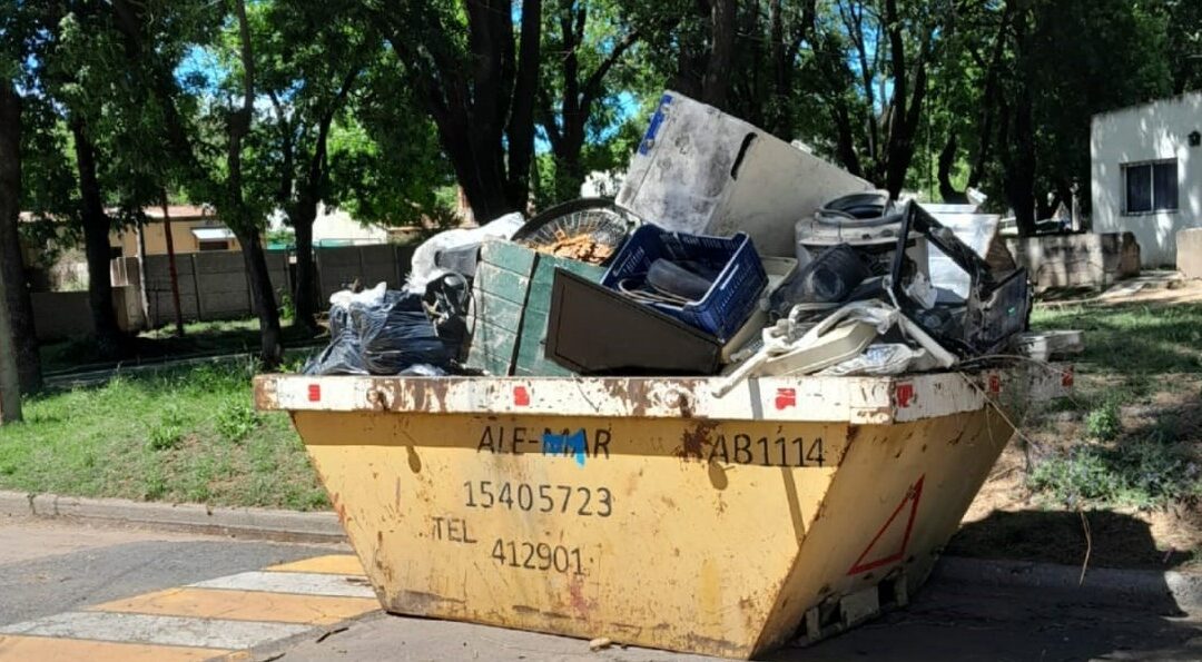 SE REALIZÓ LA SEGUNDA EDICIÓN DE “YO LIMPIO TRENQUE” EN LOS BARRIOS PARQUE Y EVITA CENTENARIO