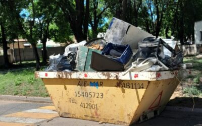 SE REALIZÓ LA SEGUNDA EDICIÓN DE “YO LIMPIO TRENQUE” EN LOS BARRIOS PARQUE Y EVITA CENTENARIO