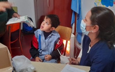 “ACORTANDO DISTANCIAS, ROMPIENDO BARRERAS”: SE REALIZÓ UNA JORNADA DE SALUD Y TALLERES PREVENTIVOS EN LA ESCUELA Nº 6 DE NUEVA CASTILLA