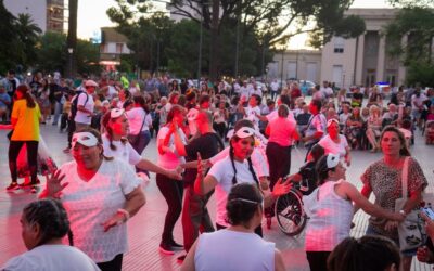 JORNADA INCLUSIVA Y COMUNITARIA EN PLAZA SAN MARTÍN PARA CONMEMORAR EL DÍA INTERNACIONAL DE LAS PERSONAS CON DISCAPACIDAD
