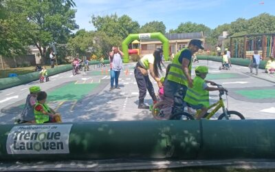 JORNADA DE EDUCACIÓN VIAL PARA ALUMNOS Y DOCENTES DEL JARDÍN 908