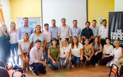 TRENQUE LAUQUEN PARTICIPÓ EN RIVADAVIA DE LA “1º JORNADA DE INDUSTRIAS SUSTENTABLES”