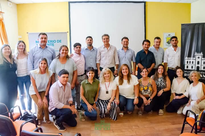 TRENQUE LAUQUEN PARTICIPÓ EN RIVADAVIA DE LA “1º JORNADA DE INDUSTRIAS SUSTENTABLES”